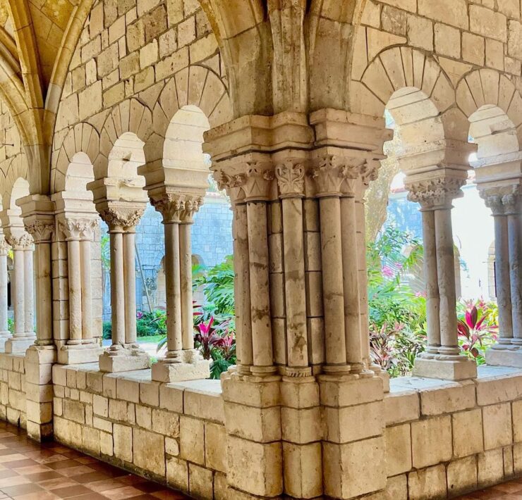 Ancient Spanish Monastery