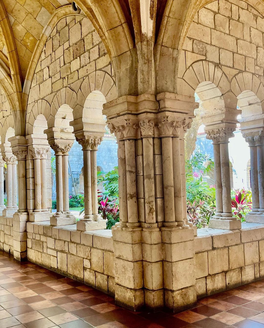 Ancient Spanish Monastery