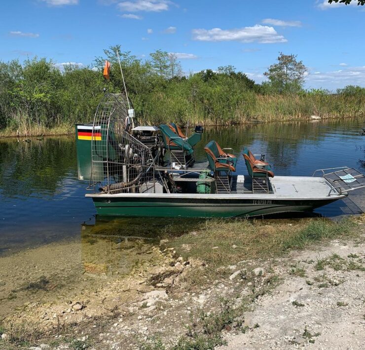 Big Cypress Air Boat