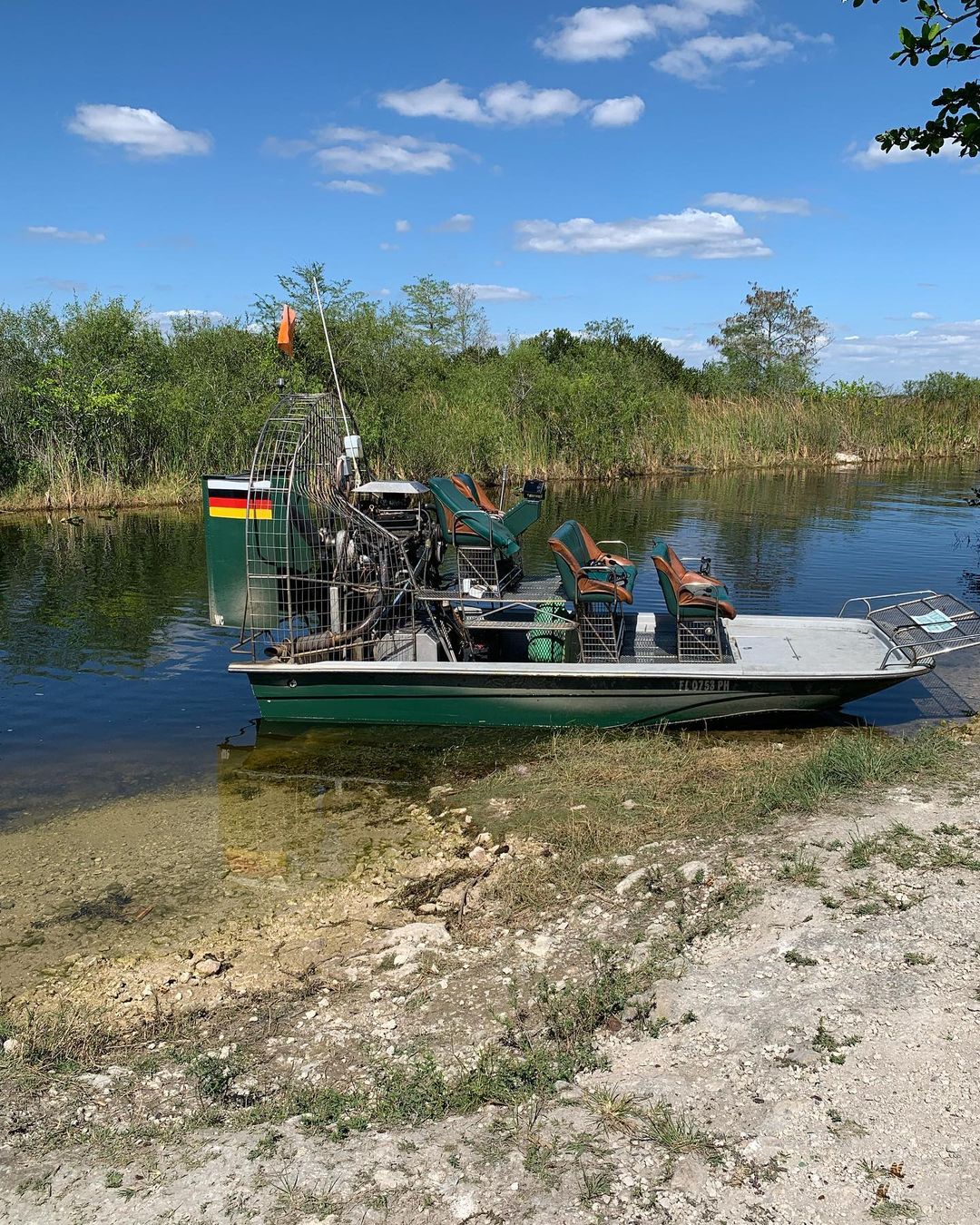 Big Cypress Air Boat