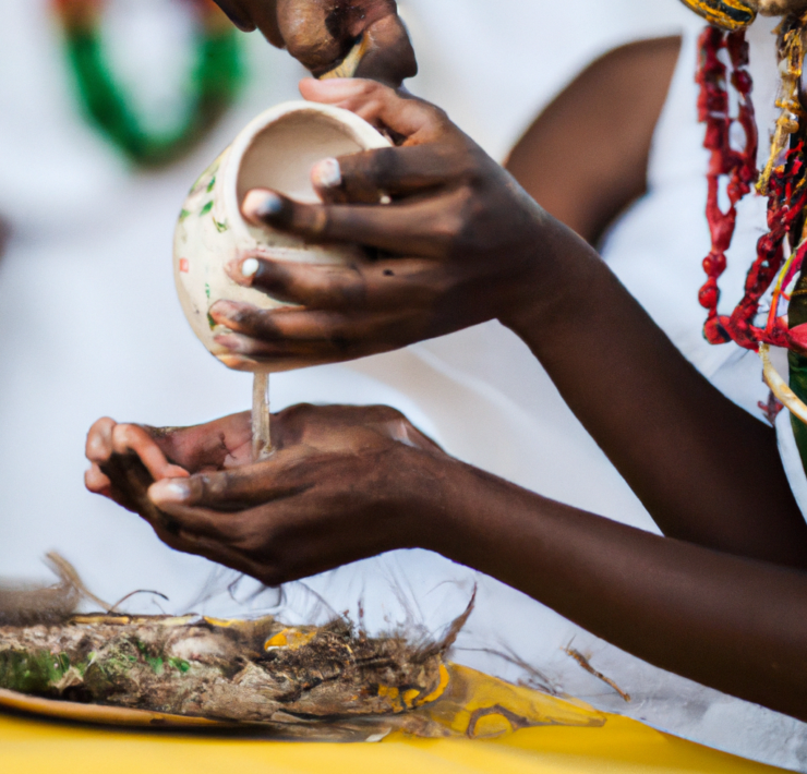 Cacao Preparation for Ecstatic Dance Ceremony