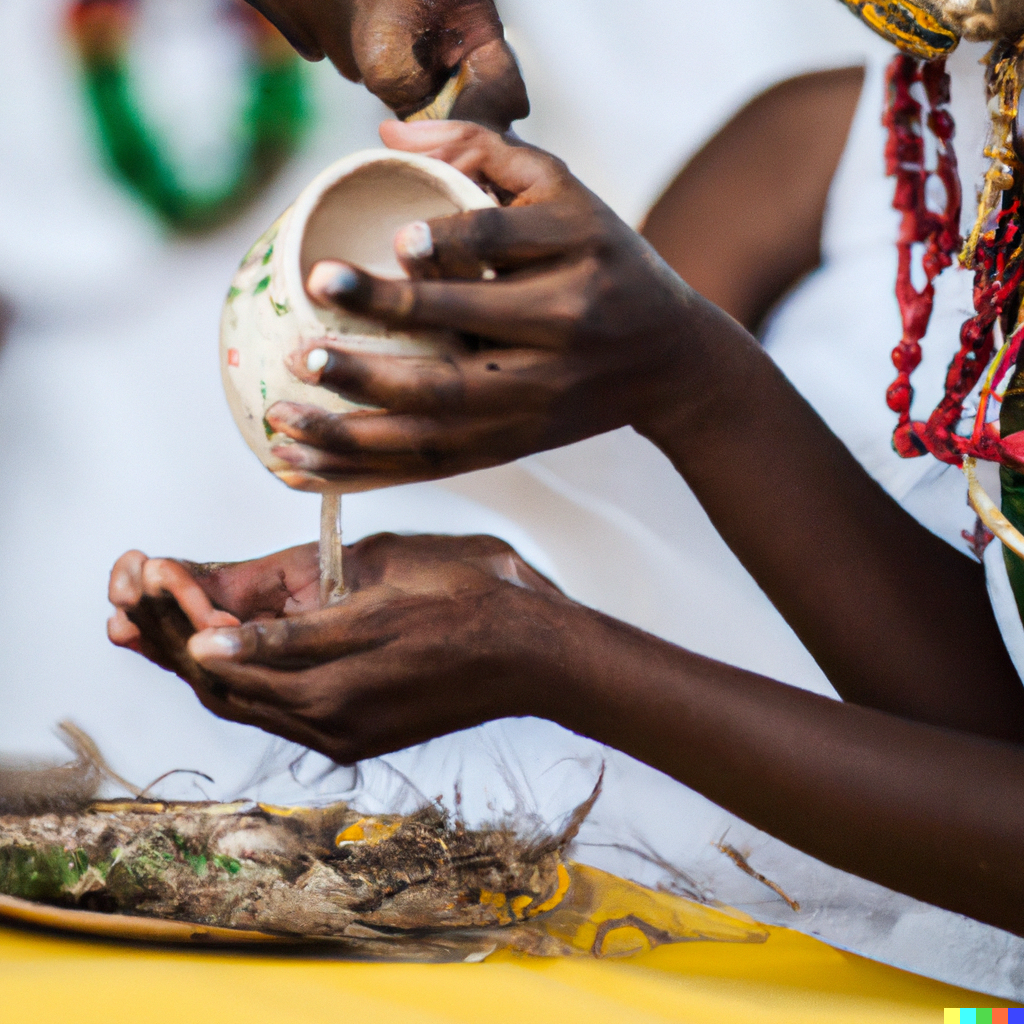 Cacao Preparation for Ecstatic Dance Ceremony