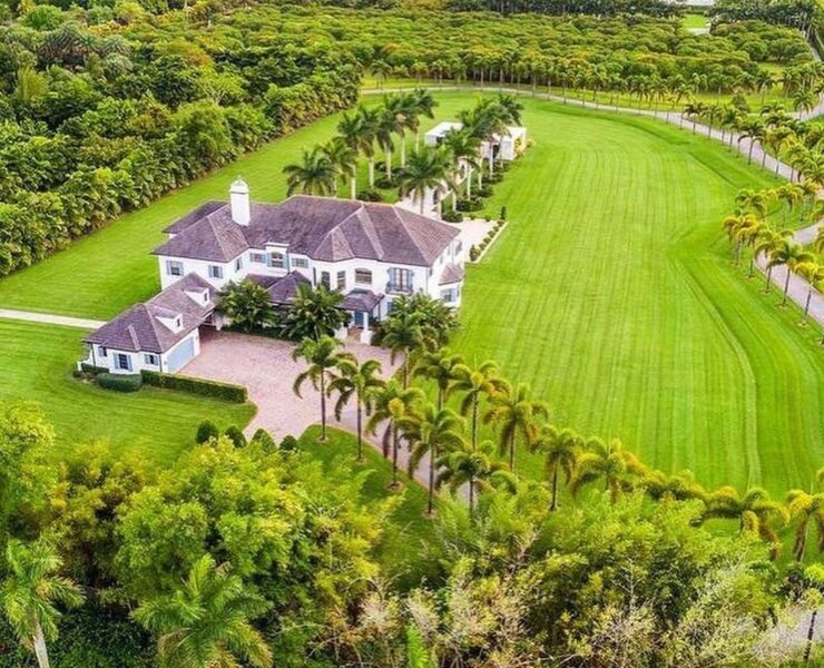 Villa Hanuman at Fire Flies Forest for H'OM Miami Aerial View