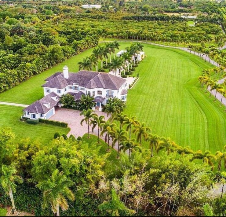 Villa Hanuman at Fire Flies Forest for H'OM Miami Aerial View