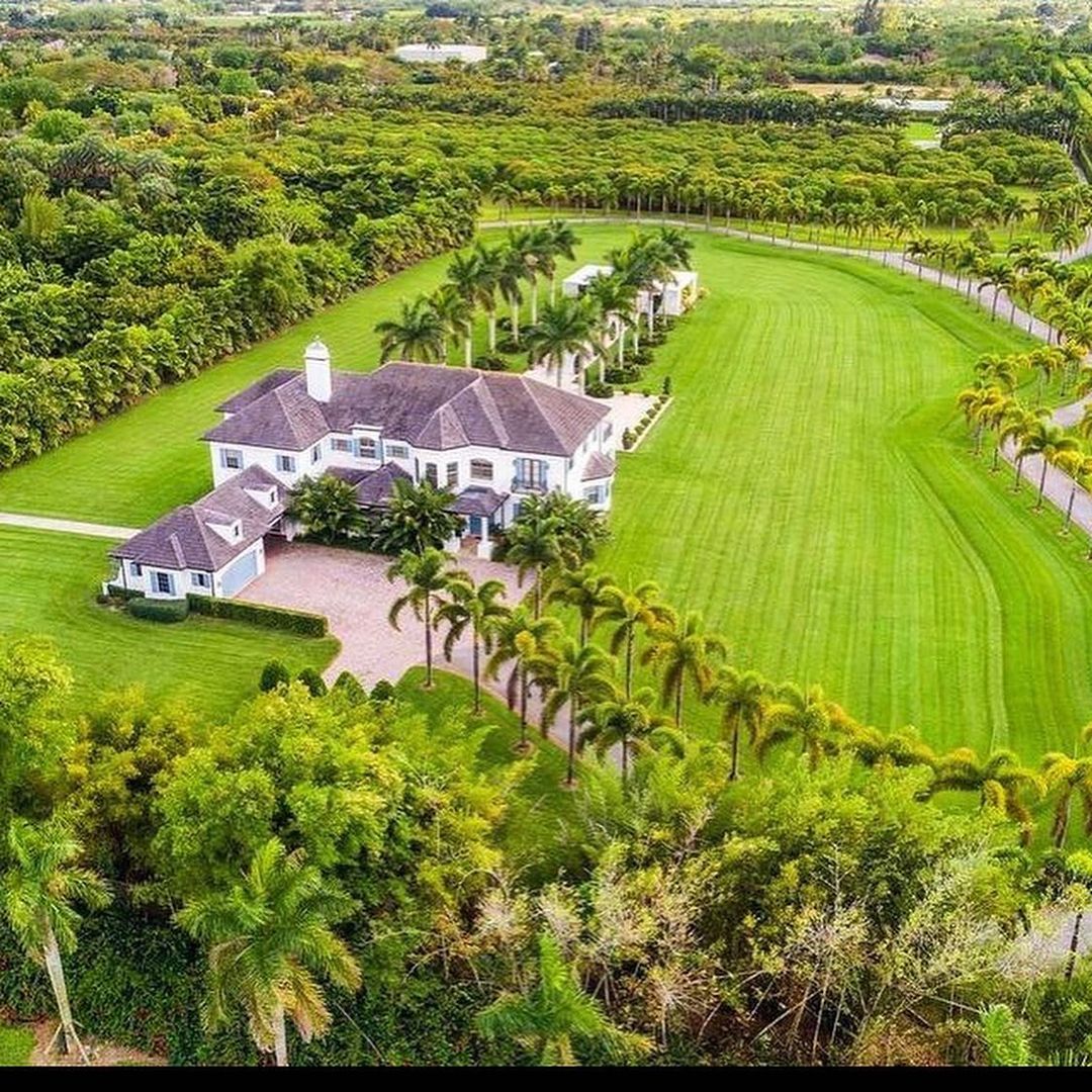 Villa Hanuman at Fire Flies Forest for H'OM Miami Aerial View