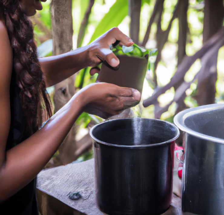 Kava Drinks Ancient Preparation
