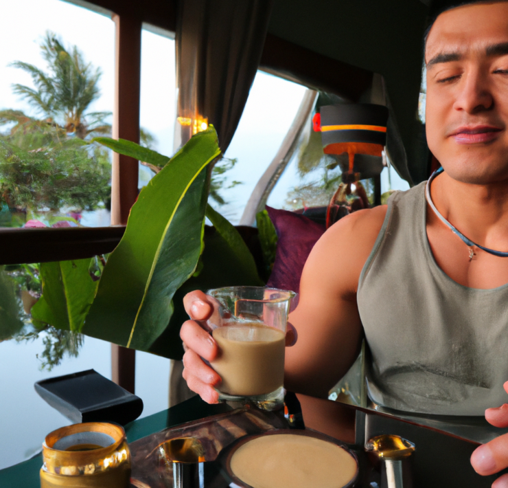 Kava Drinks Relaxes