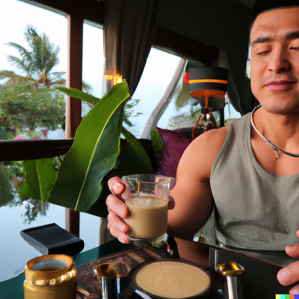 Kava Drinks Relaxes