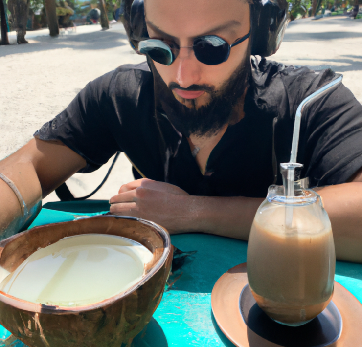Enjoying Smooth Kava Drinks