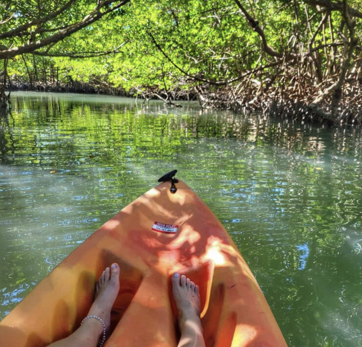 Oleta River State Park Kayak with Monika