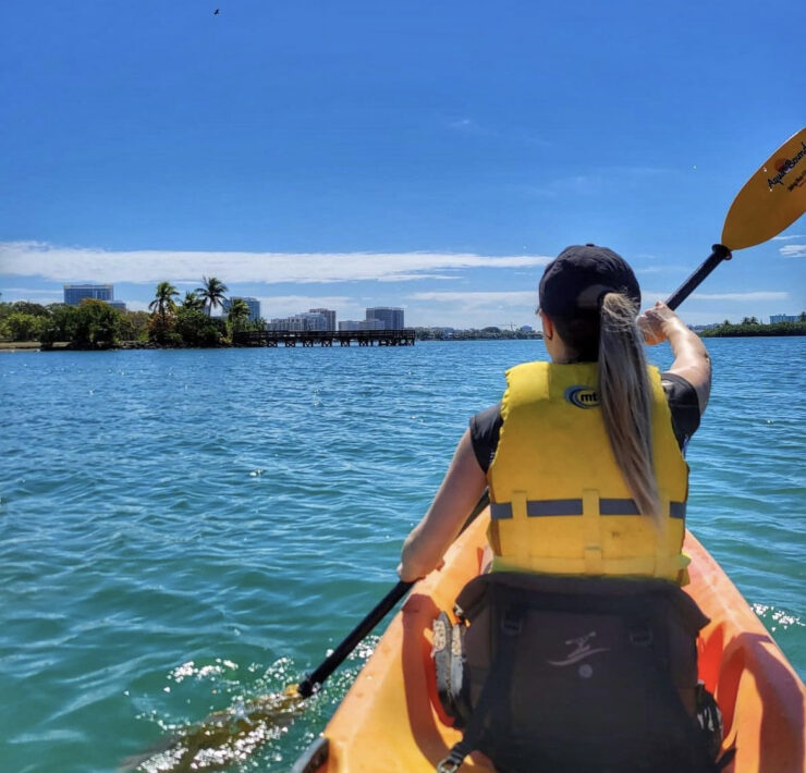 Oleta River State Park Kayak with Monika Ulcakova