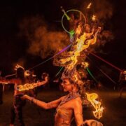 Beltane Blessings: Fire Flies Forest's Beltane Celebration