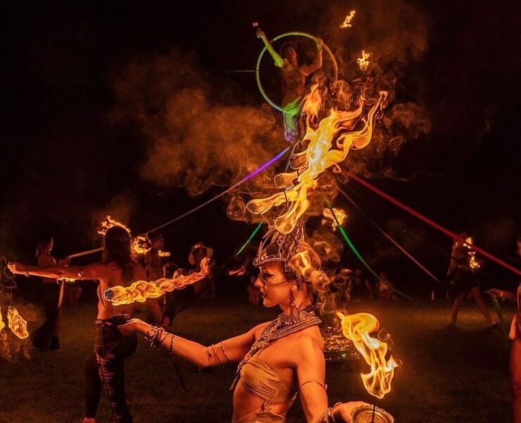 Beltane Blessings: Fire Flies Forest's Beltane Celebration