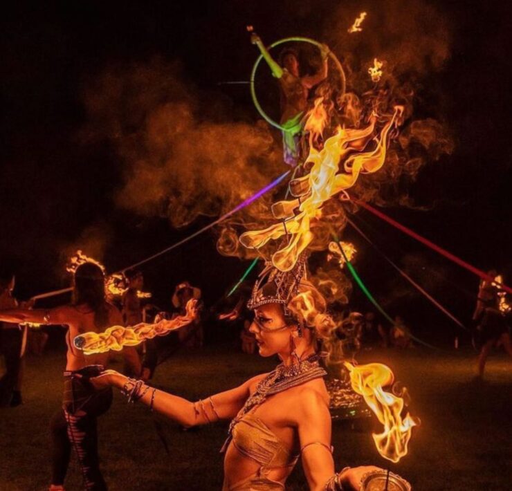 Beltane Blessings: Fire Flies Forest's Beltane Celebration