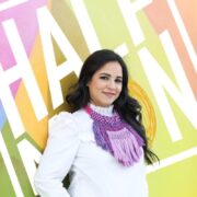 Pilar Guzman Zavala CEO, Half Moon Empanadas