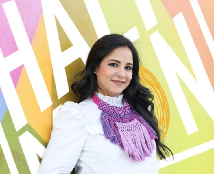 Pilar Guzman Zavala CEO, Half Moon Empanadas