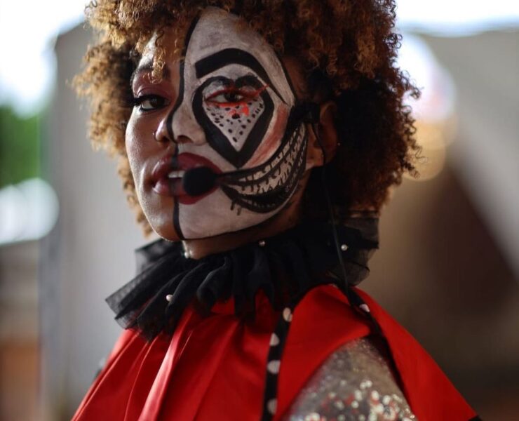 Soleih Besos from the Haunted Circus