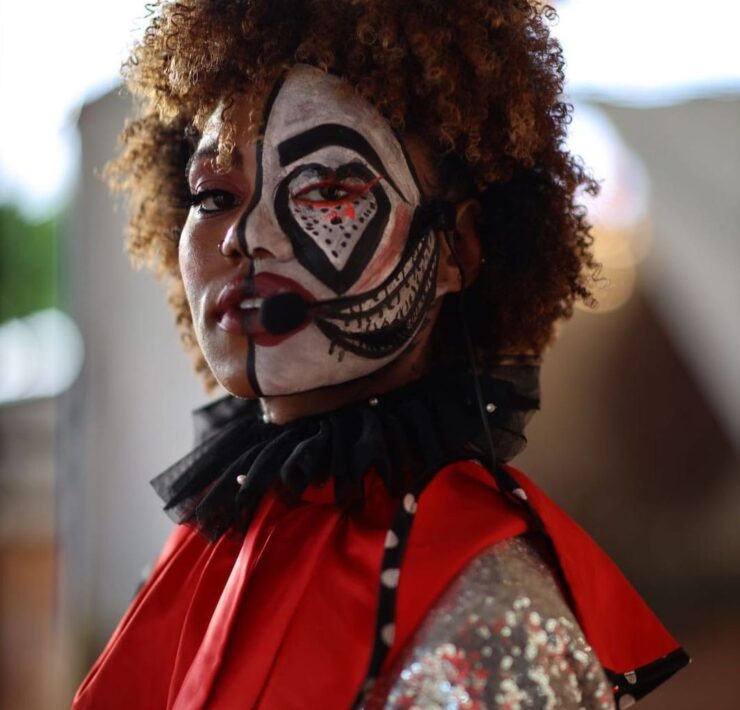 Soleih Besos from the Haunted Circus