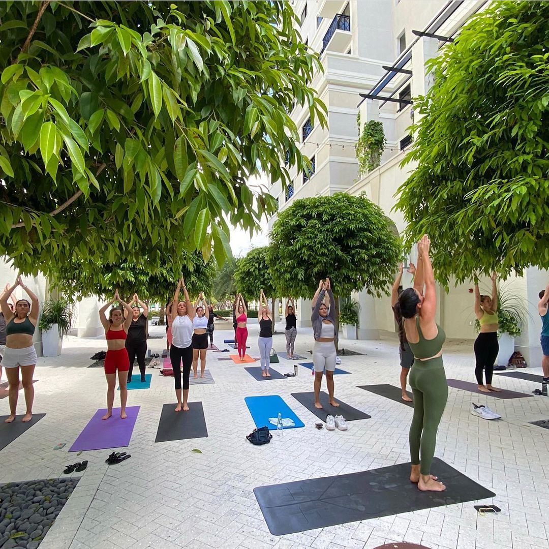 Yoga with Bianca at Thesis Hotel Miami