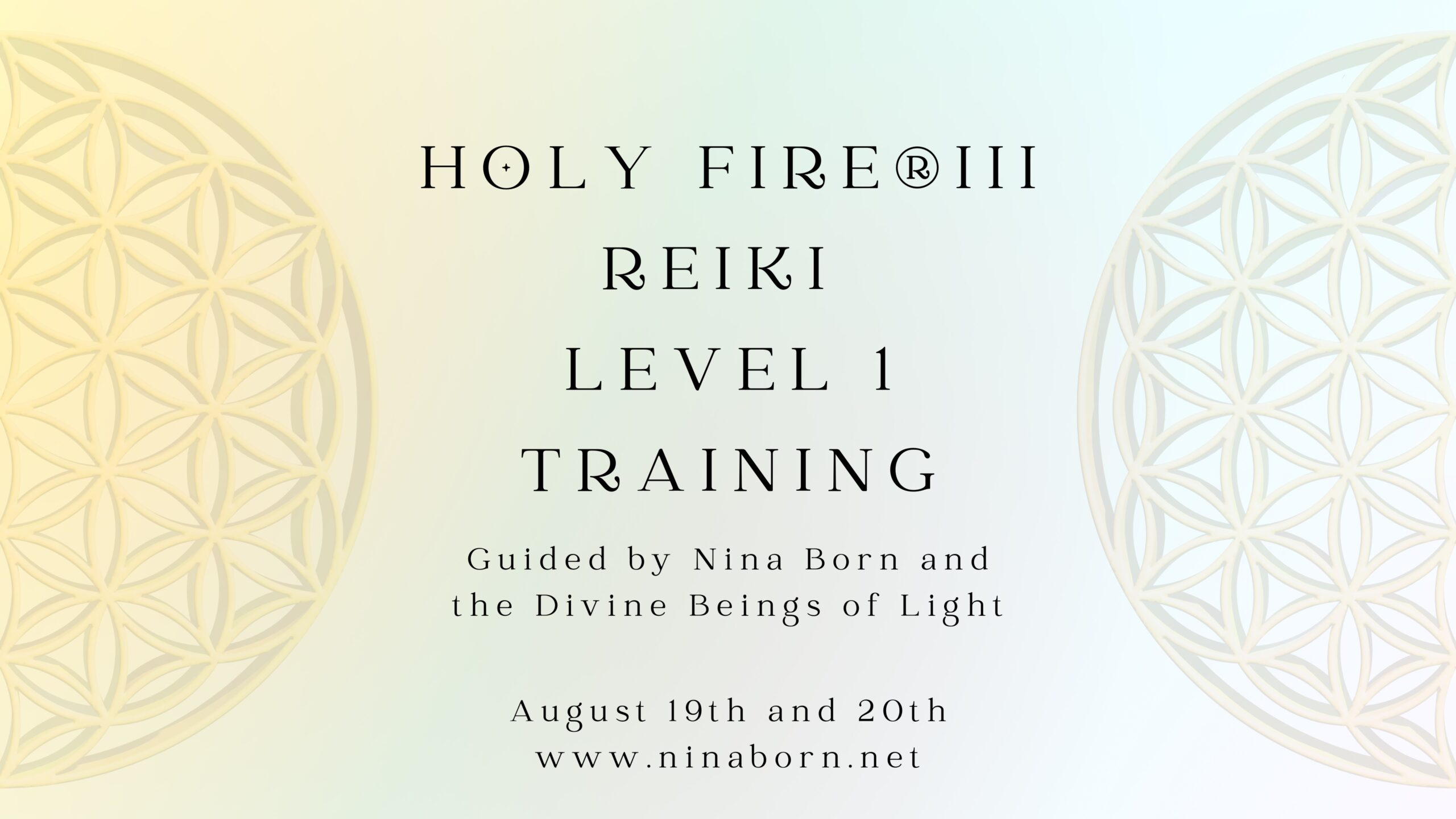 Holy Fire Reiki 1: Energy Healing Basics