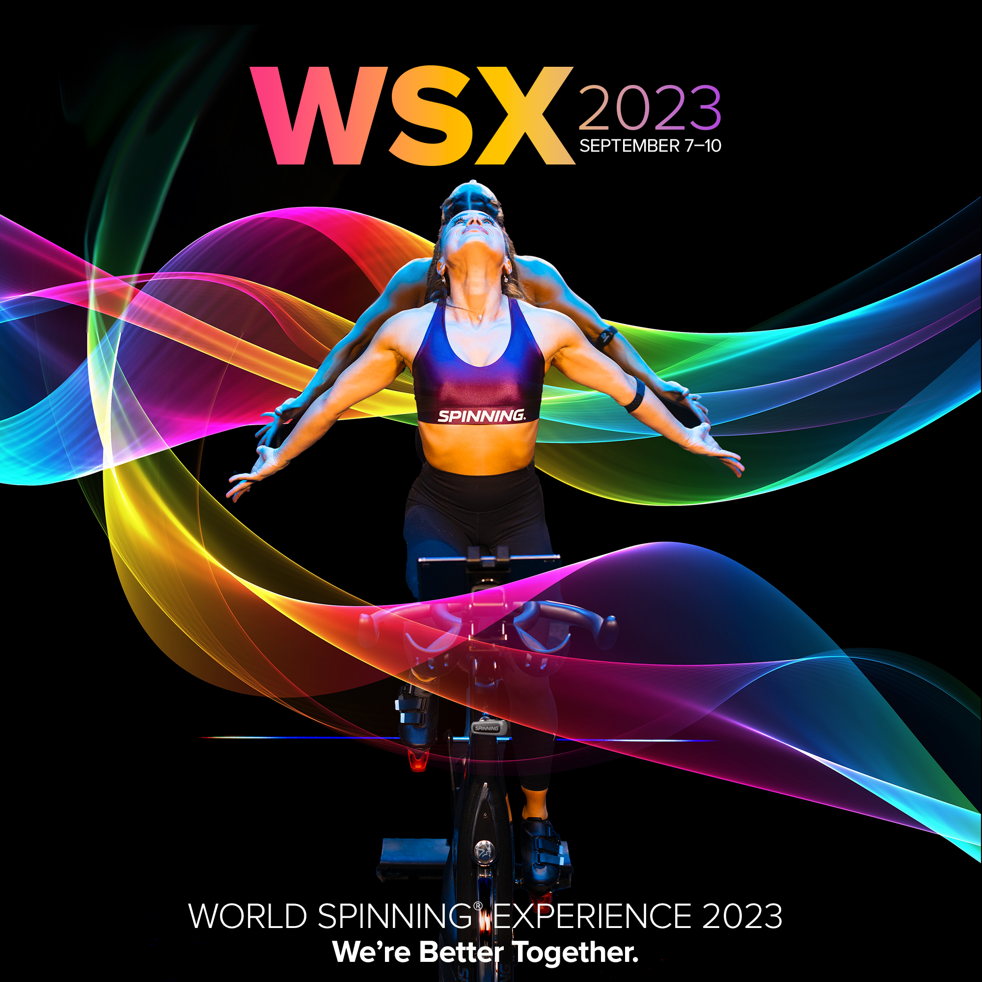 World Spinning® Experience