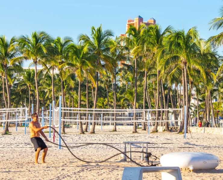 Lummus Park Calisthenic Park