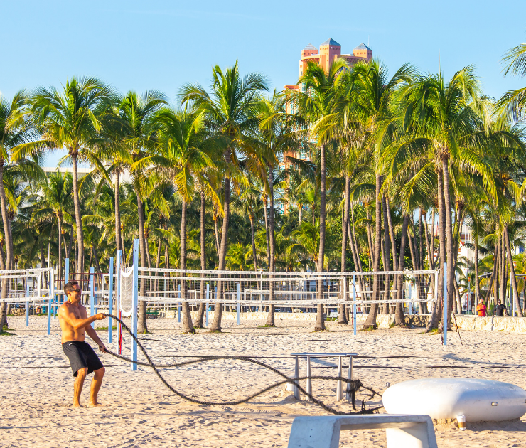 Lummus Park Calisthenic Park