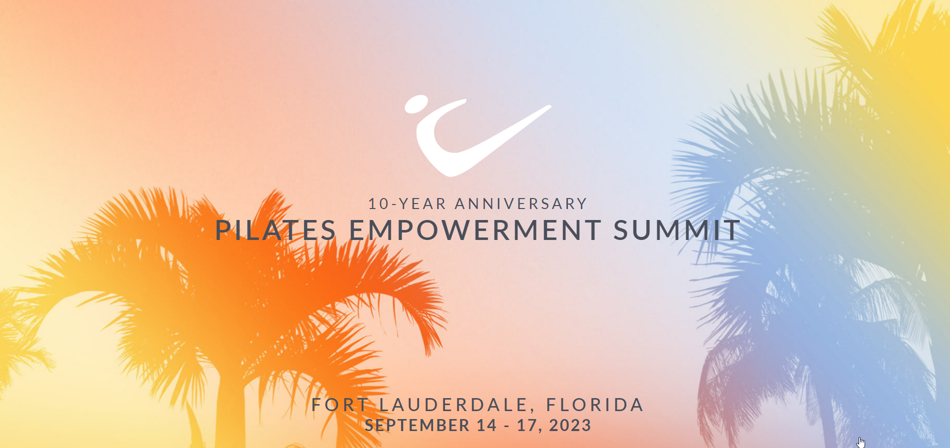 Pilates Empowerment Summit - Fort Lauderdale, FL