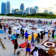 Things to do in MIami_Full Moon Beach Sound Healing at Faena Hotel