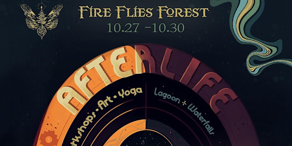 Fire Flies Forest "Afterlife"