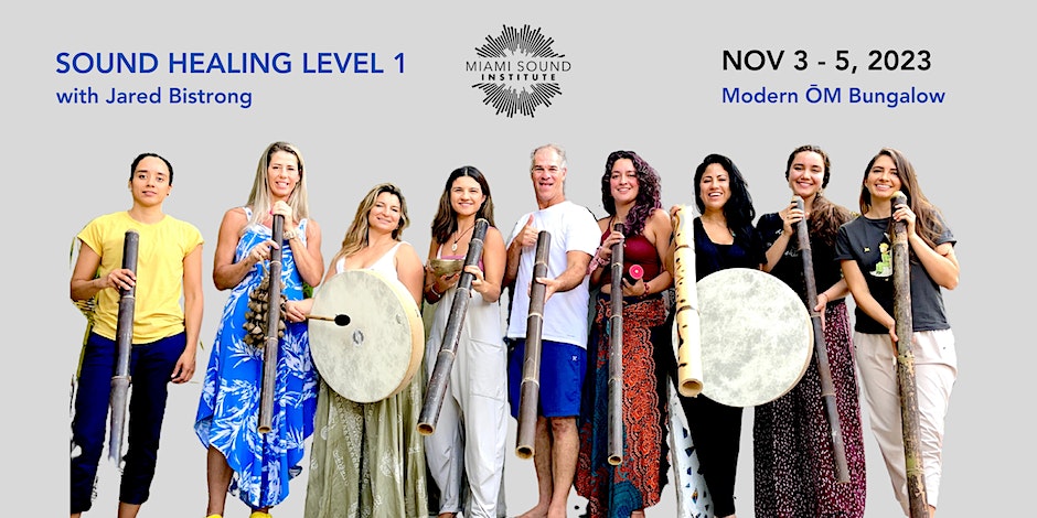 Sound Healing Level 1 with Jared Bistrong