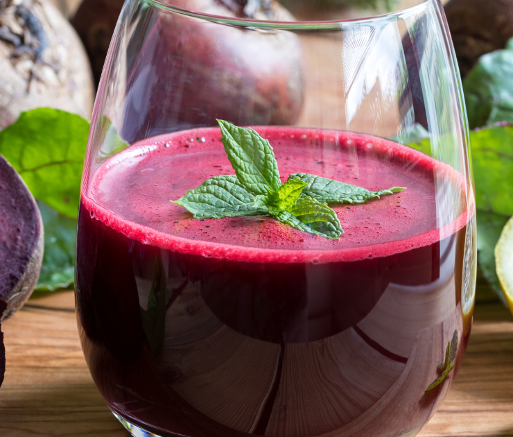 Beet Juice Vegandale