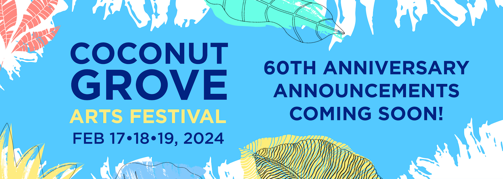 Coconut Grove Art Festival 2024