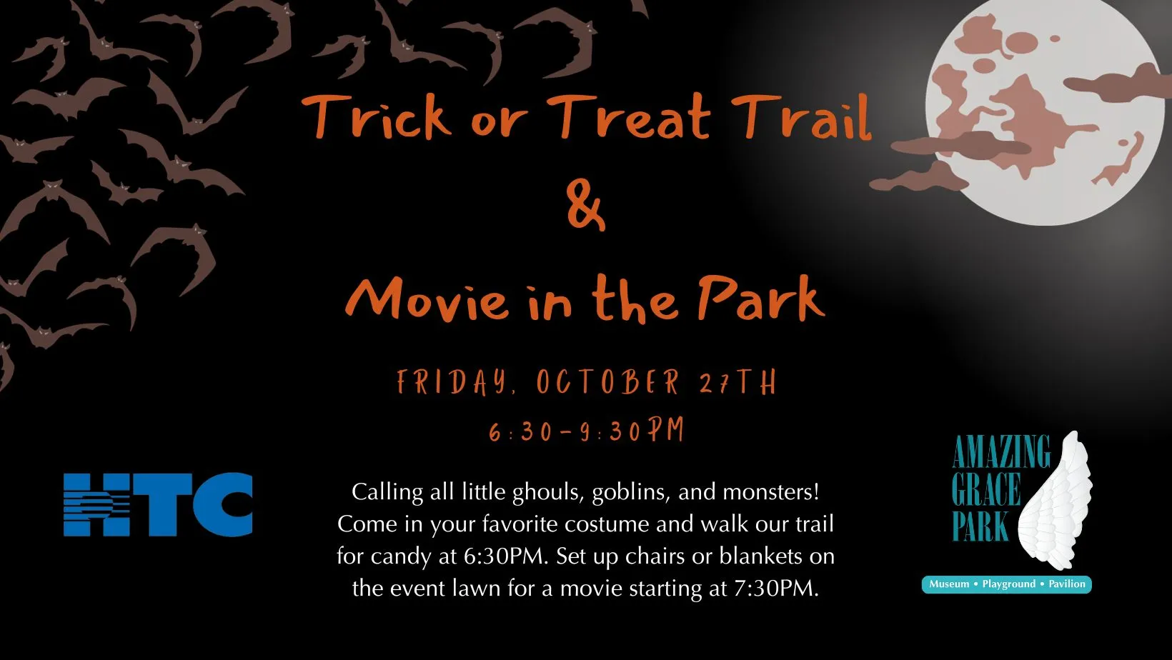 Trick or Treat Trail & Movie in the Park