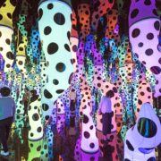 Yayoi Kusama's exhibition