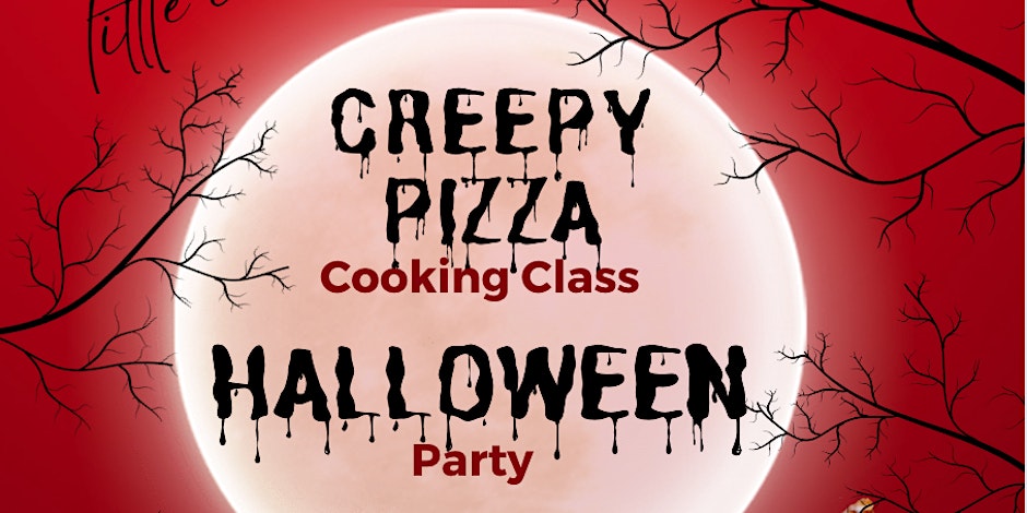 Creepy Pizza Halloween Party
