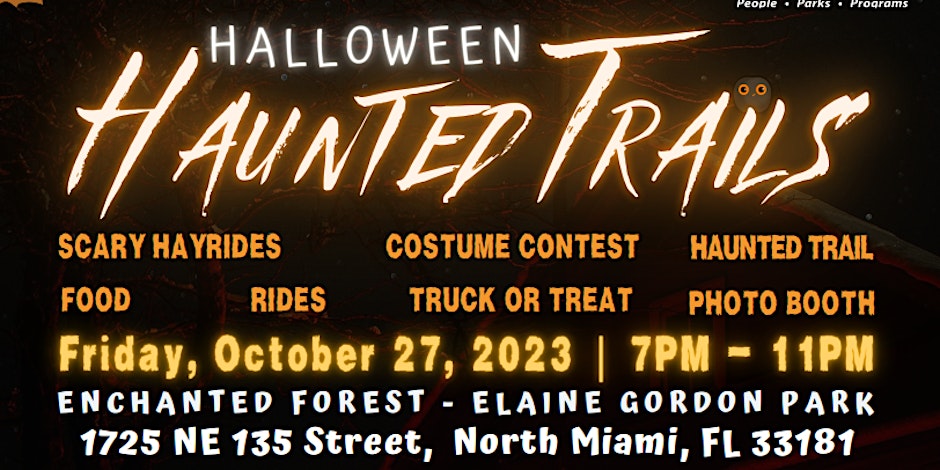 Halloween Haunted Trails and Kids Zone