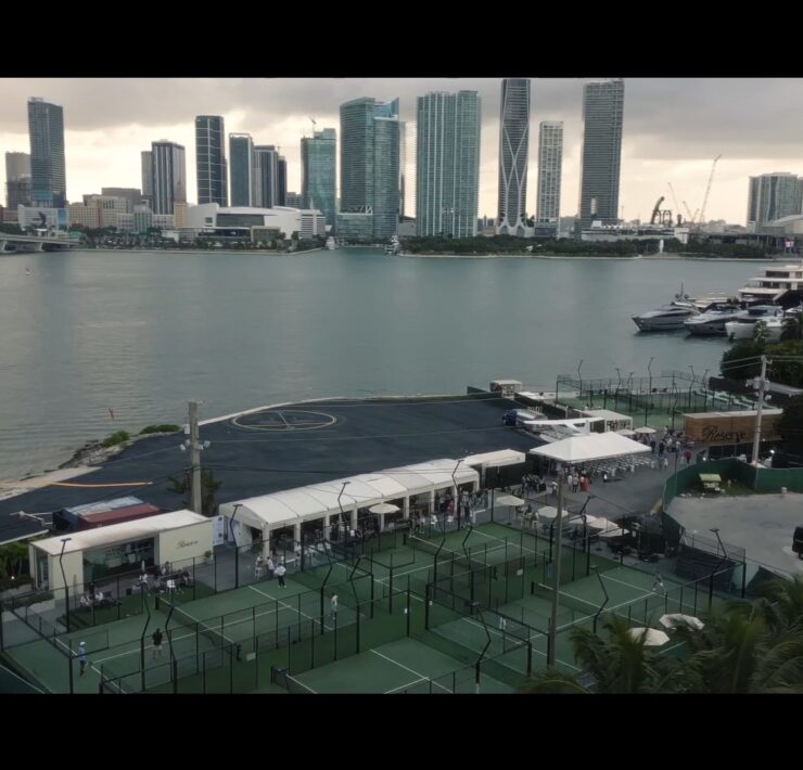 Welltech in Motion at Reserve Padel