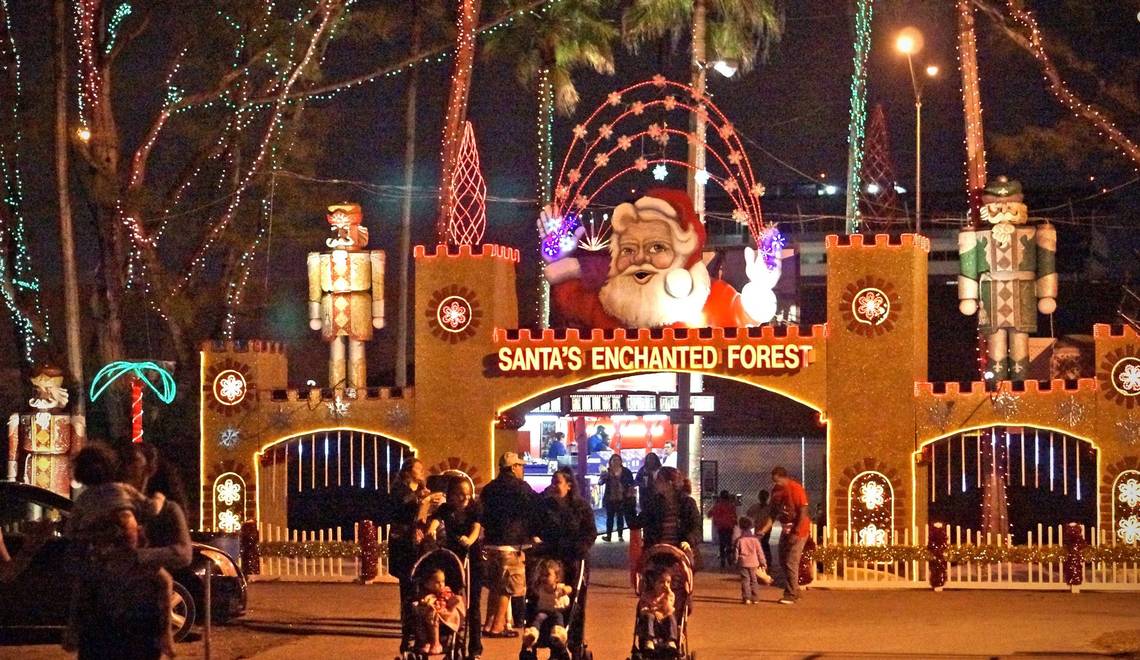 Santa's Enchanted Forest: Where Magic Comes to Life