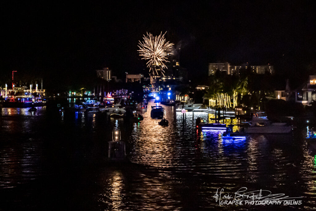 The Seminole Hard Rock Winterfest Boat Parade Breathe Miami