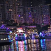 2022 Seminole Hard Rock Winterfest Boat Parade @ VIP Area