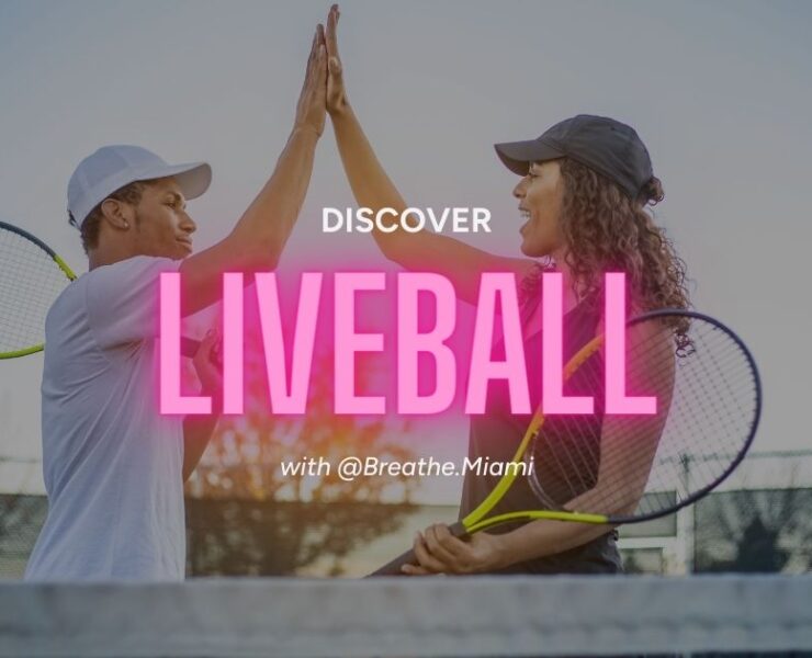 Liveball Game for Tennis