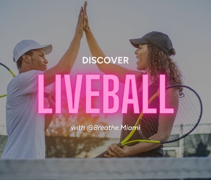 Liveball Game for Tennis