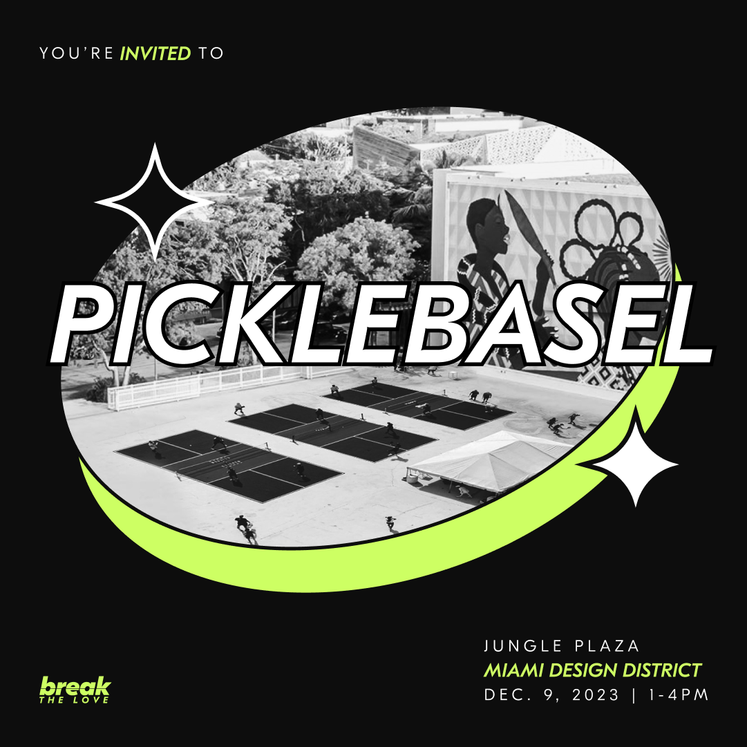 PickleBasel by Miami Design District