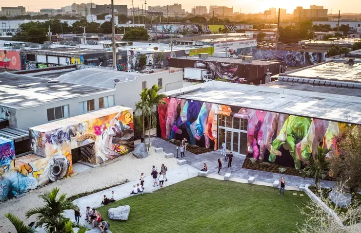 wynwood walls Miami art week