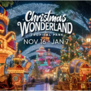 Christmas Wonderland tropical park