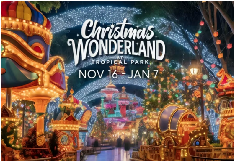 Christmas Wonderland Miami