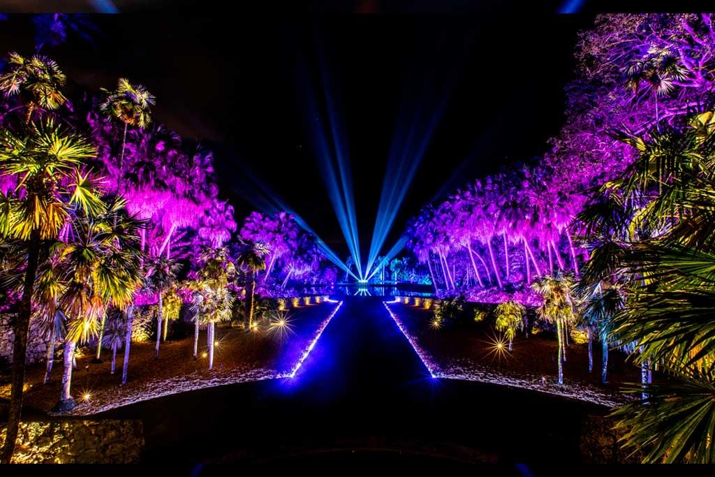 A Spectacular World of Light - Night Garden Miami