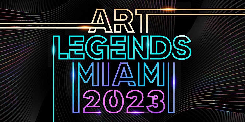 Art Legends 2023 @ The National Hotel Miami Beach - Breathe Miami