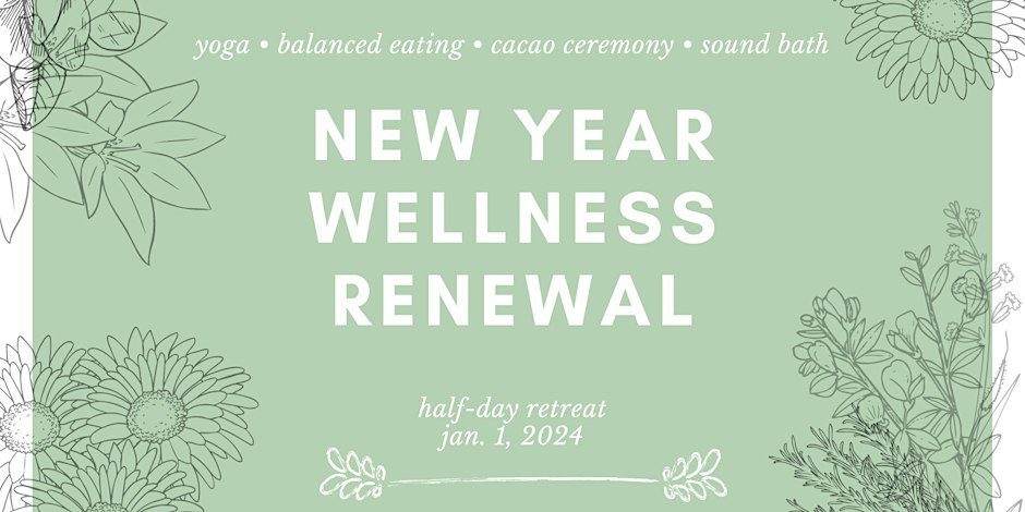 New Year Wellness Renewal